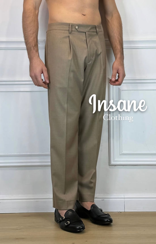 PANTALONE ‘’ BARRY ‘’ MUSTBUY FONDO AMPIO VITA ALTA ( 4 COLORI )