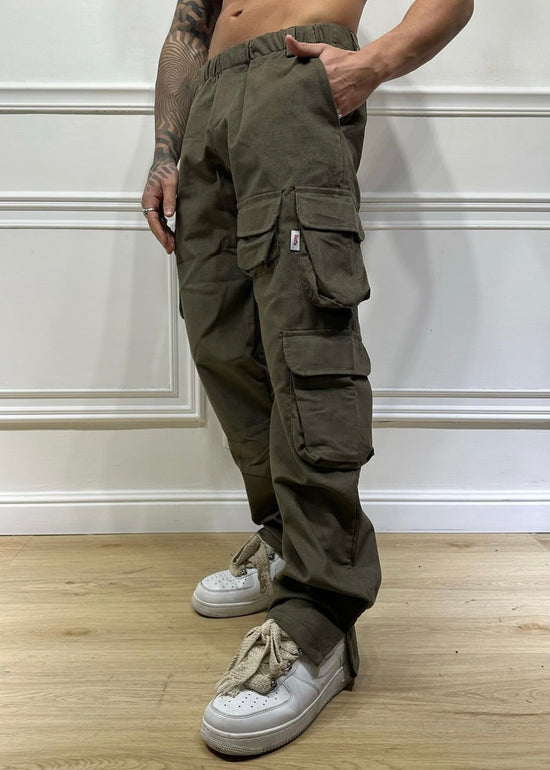 CARGO MULTIPOCKET DUFFY