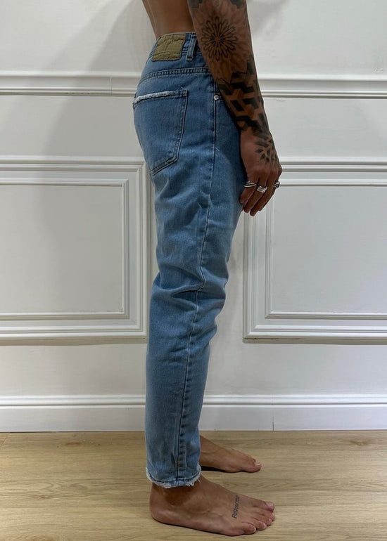 JEANS LIGHT WASH