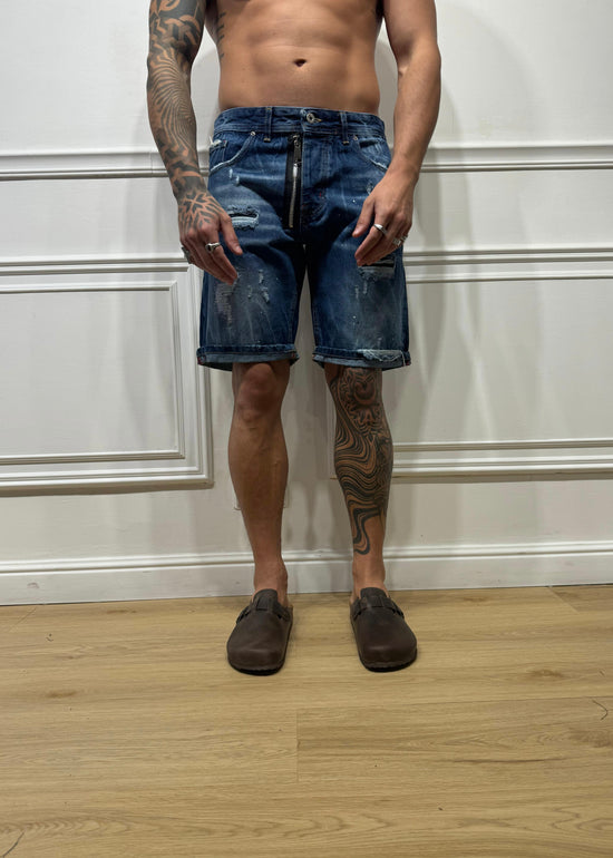 SHORTS MOD DSQ ZIP