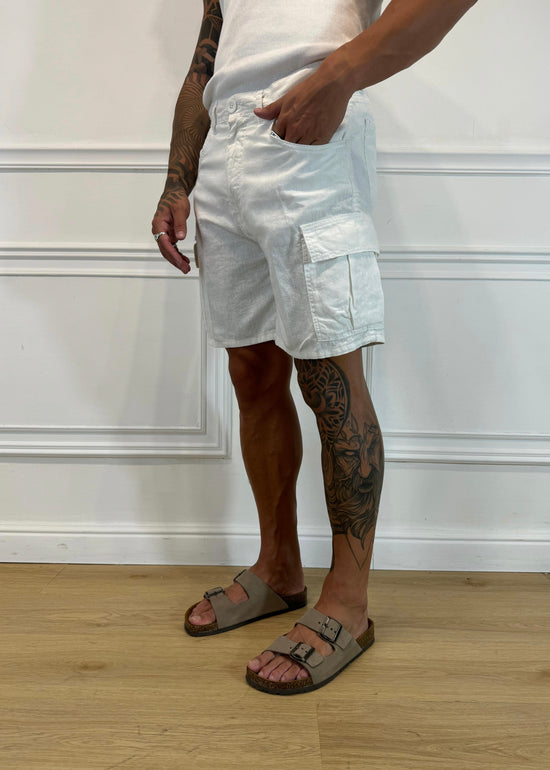 CARGO SHORTS LINO\COTONE