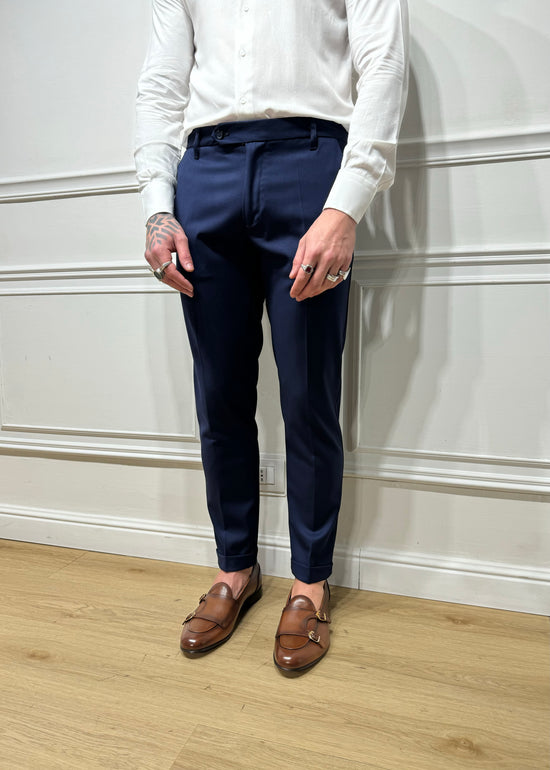 PANTALONE BERLINO ‘’ BLU NAVY’’