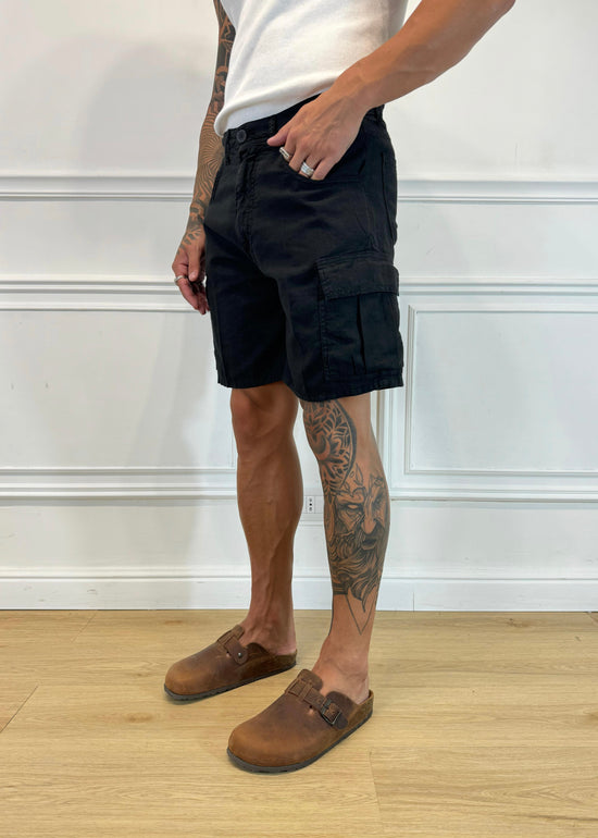 CARGO SHORTS LINO\COTONE