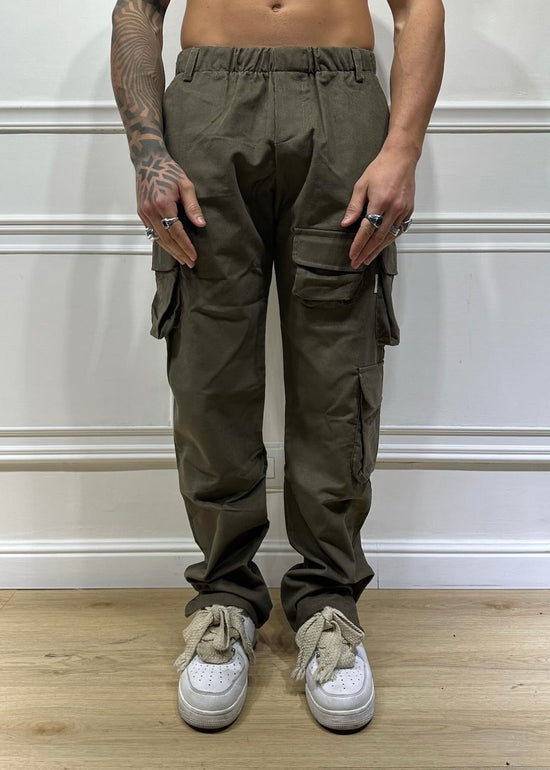 CARGO MULTIPOCKET DUFFY